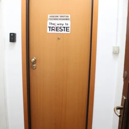 Apartment The Way To Bikes Storage Trieste