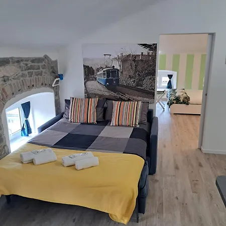 Apartment The Way To Bikes Storage Triest