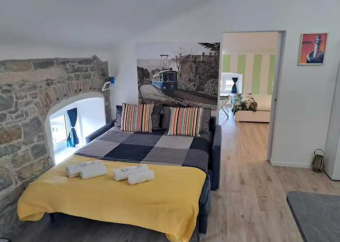 Apartment The Way To Bikes Storage Trieste